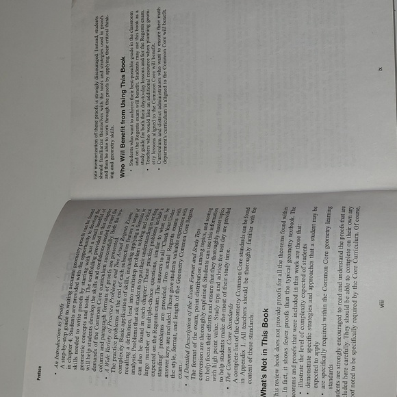 Barron's Let's Review: Geometry, by Castagna, NWT - Picture 7 of 16